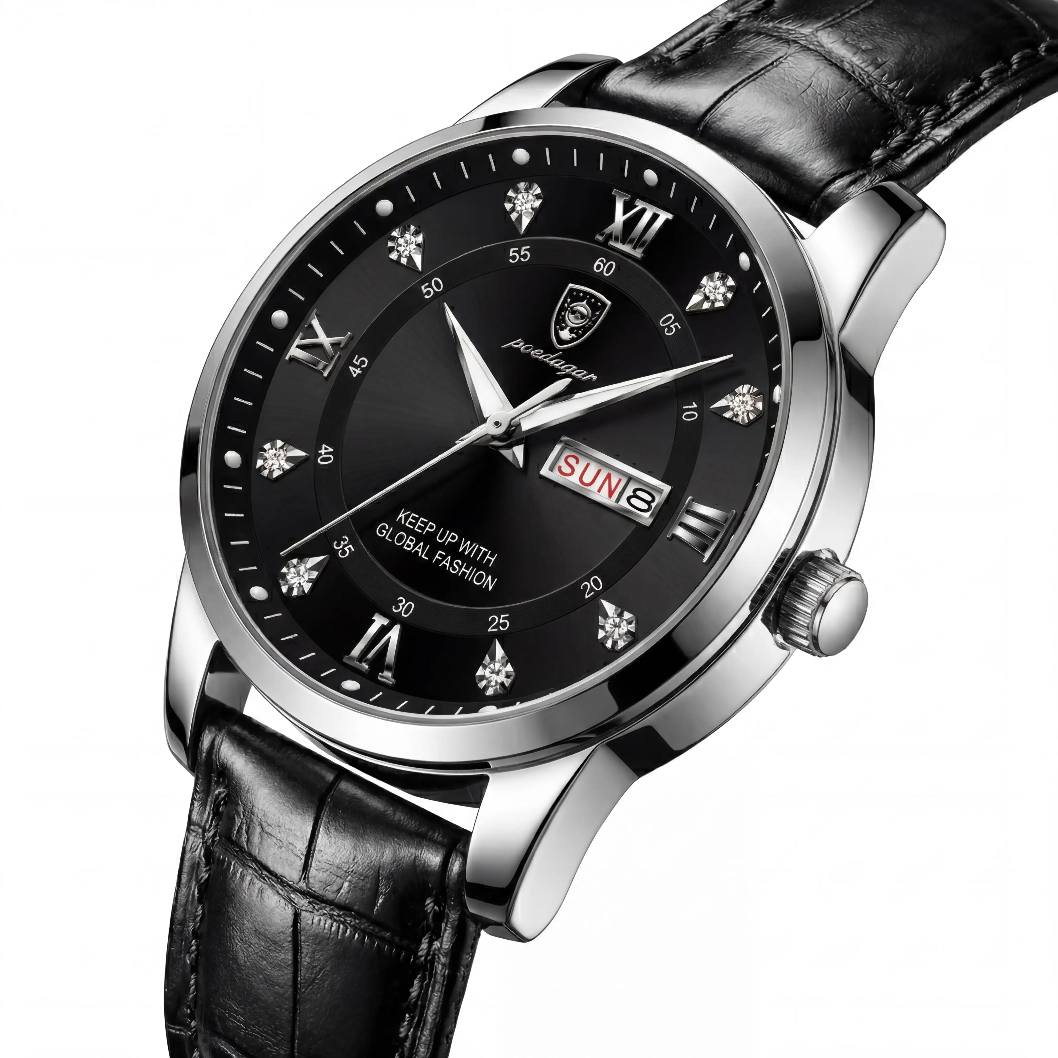 Lorvian Heritage | Executive Silver Black
