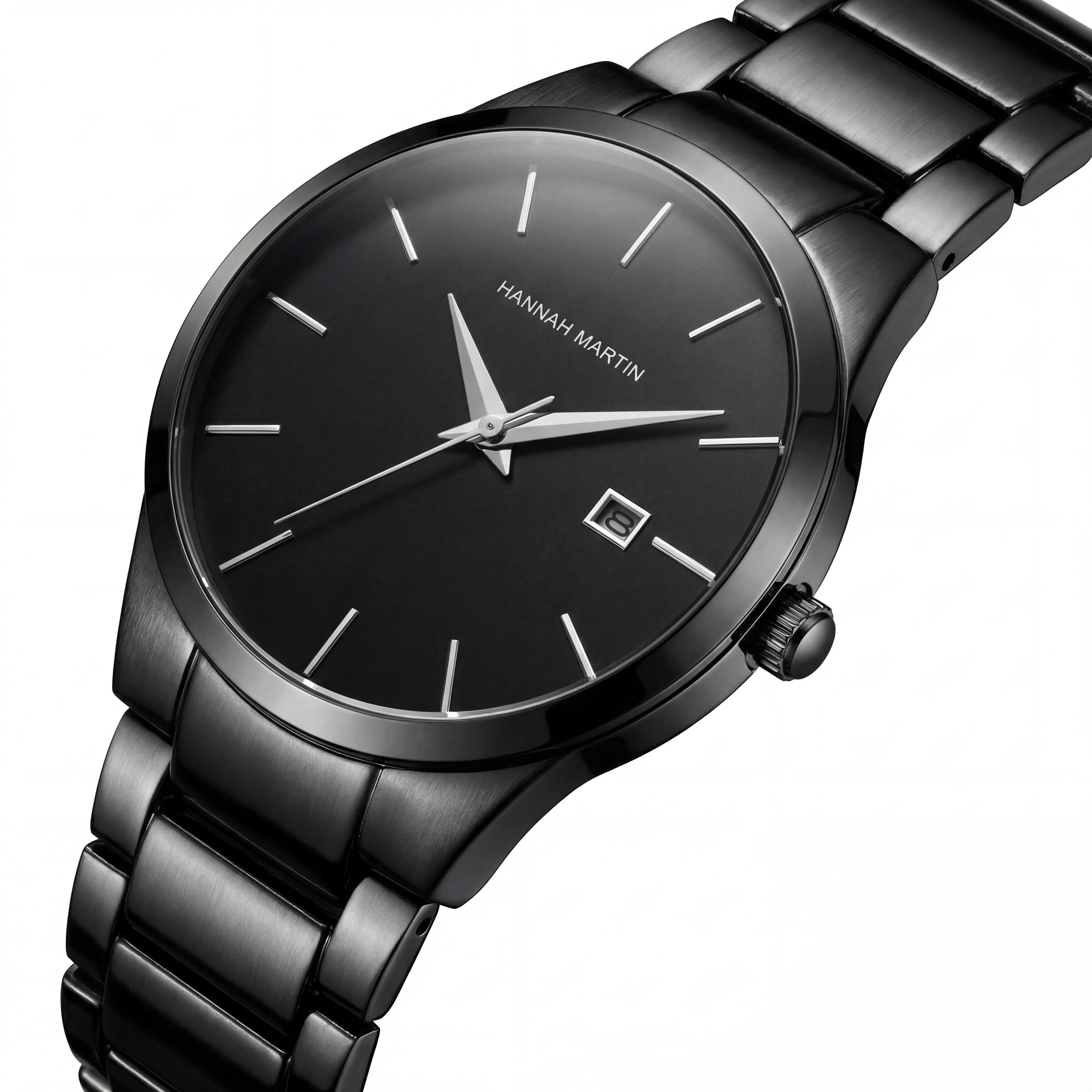 Lorvian Onyx Steel | All Black