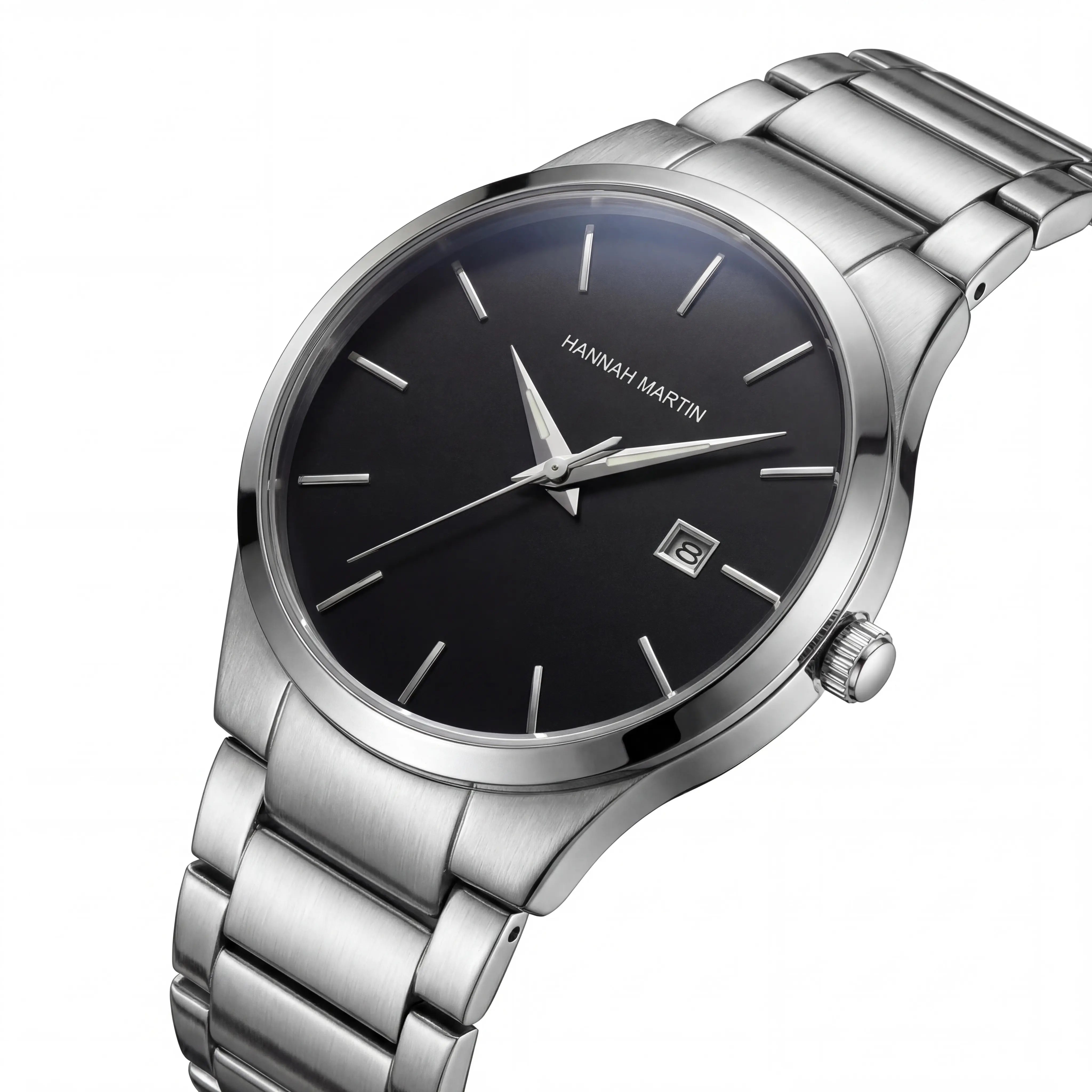 Lorvian Onyx Steel | Silver Black
