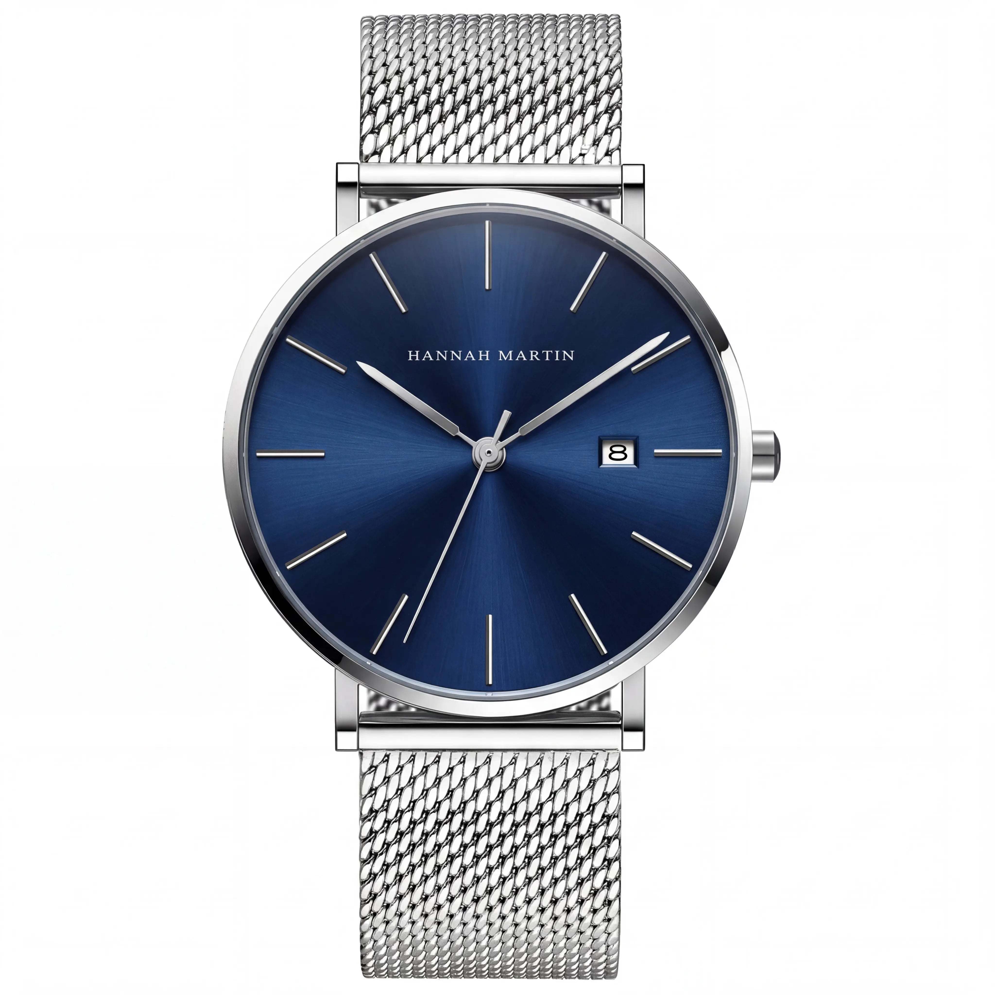 Lorvian Atlas | Silver Blue