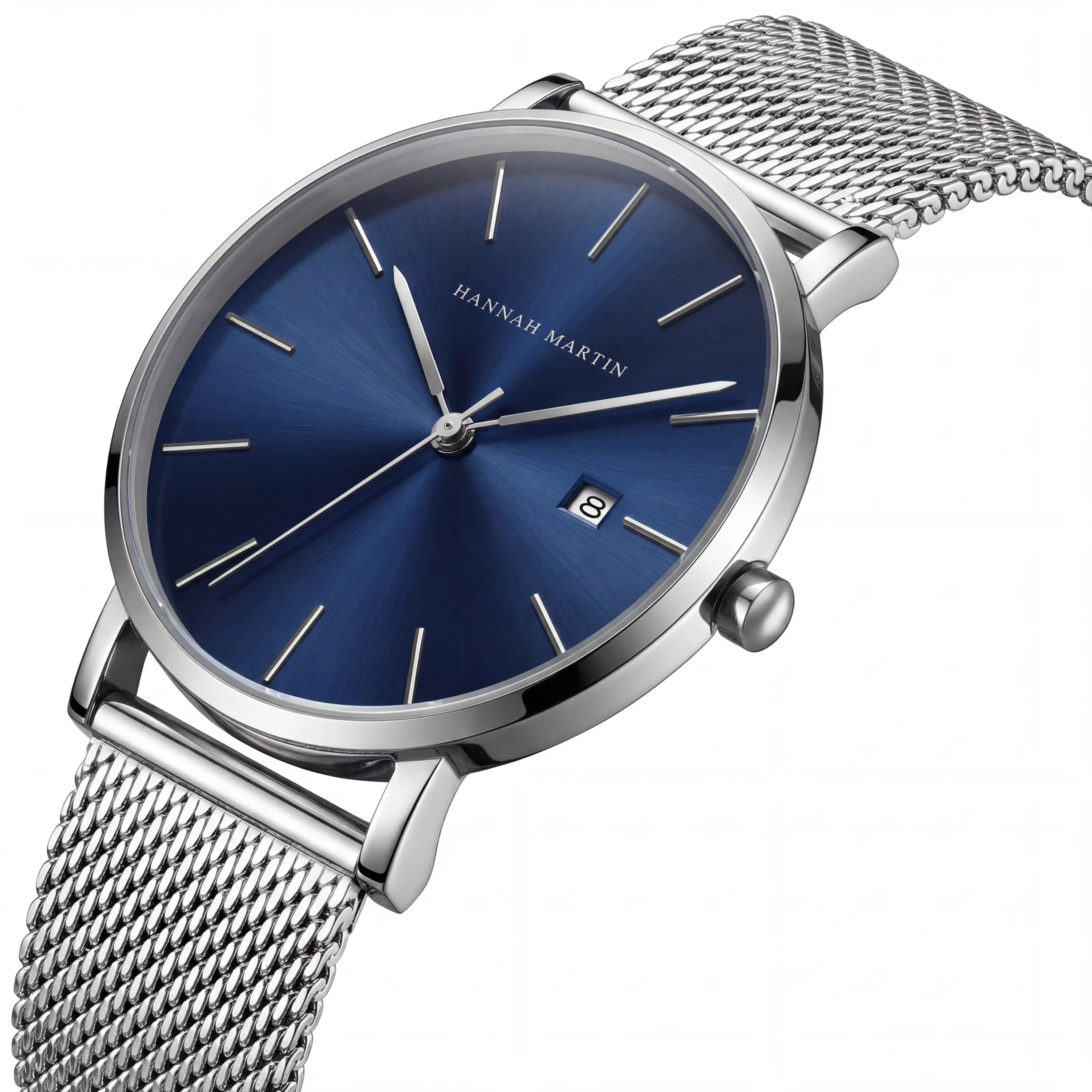 Lorvian Atlas | Silver Blue