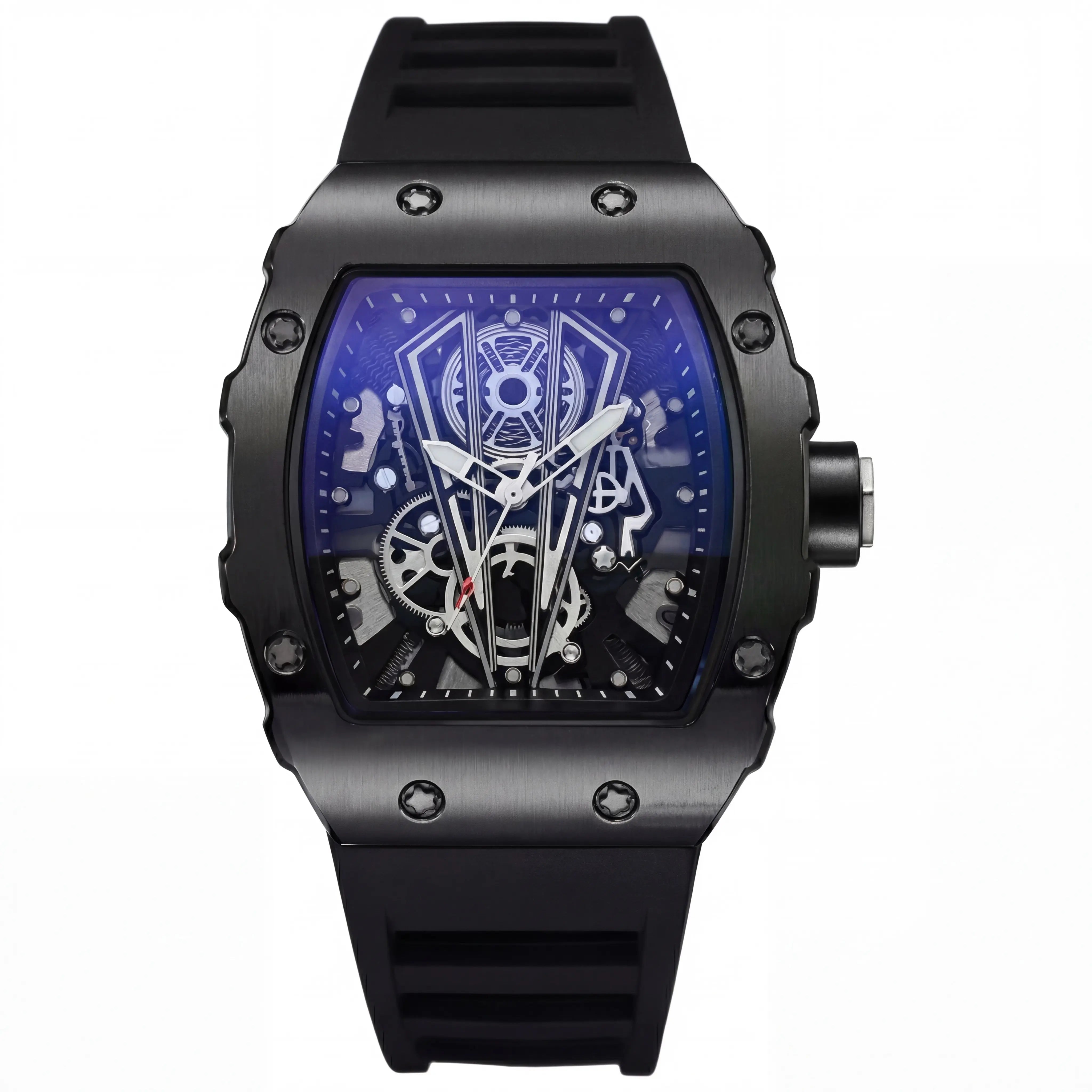 Lorvian Apex Noir | Blue Core Skeleton