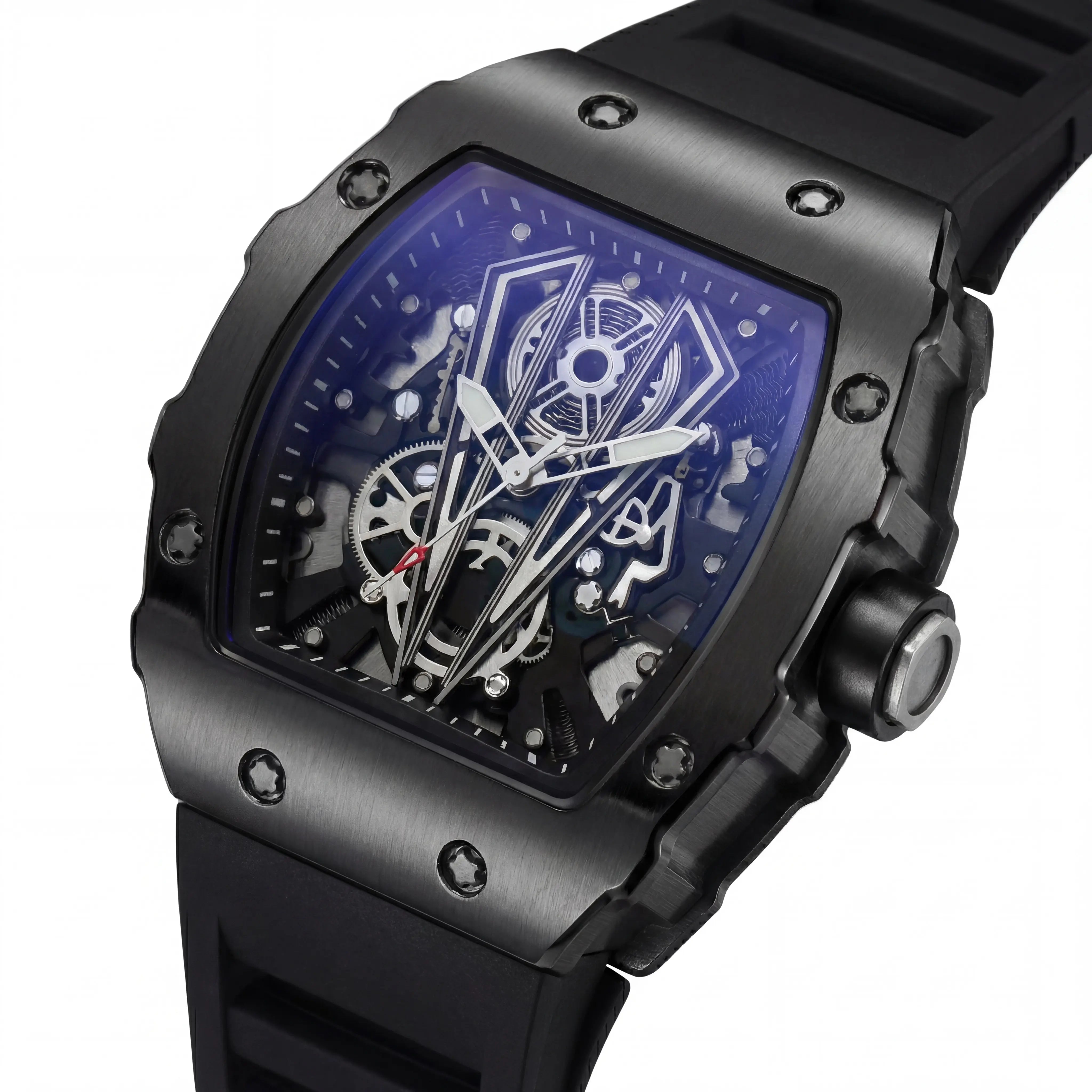 Lorvian Apex Noir | Blue Core Skeleton