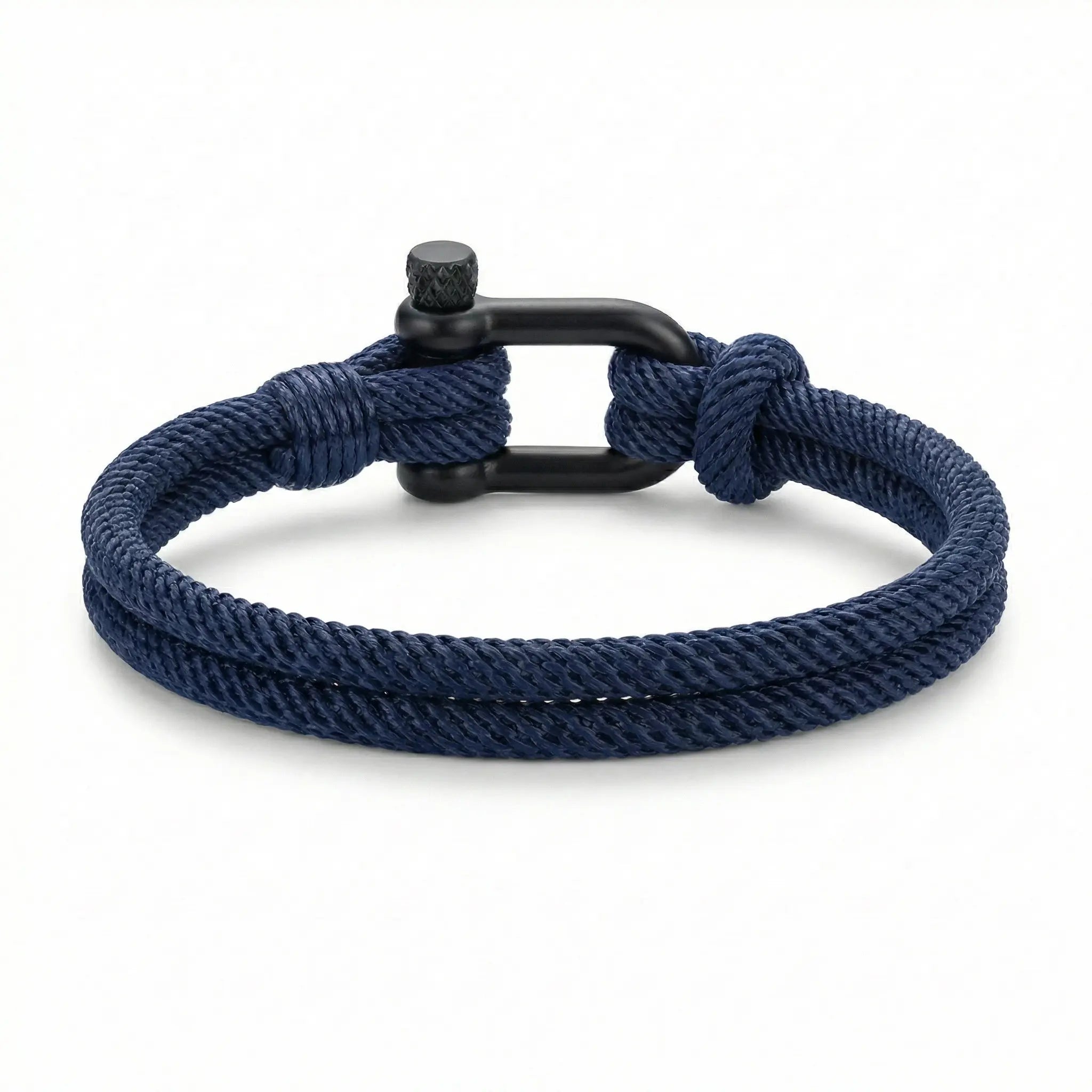 Lorvian Shackle | Deep Navy