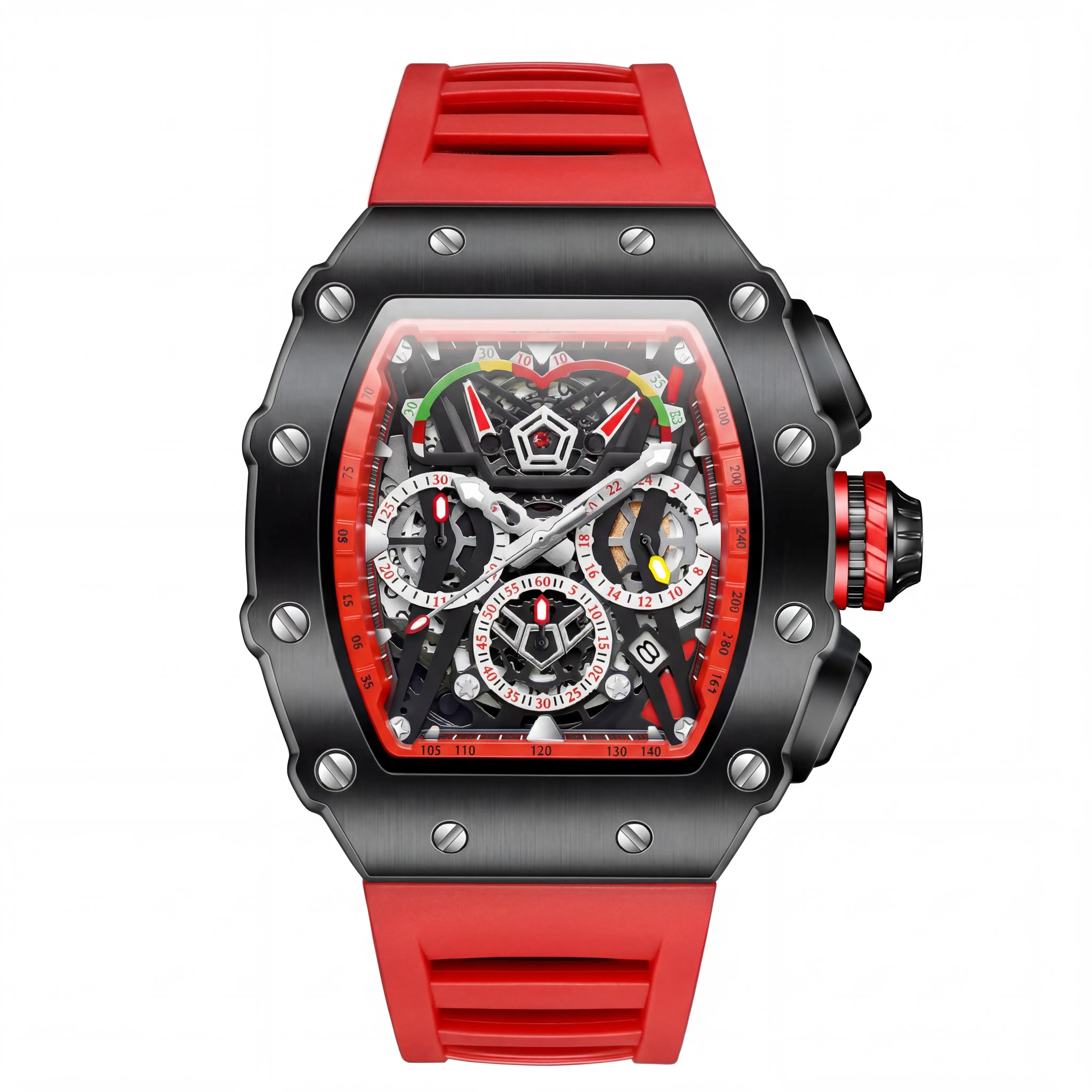 Lorvian Surge Phantom | Black Forge Racing Red Skeleton