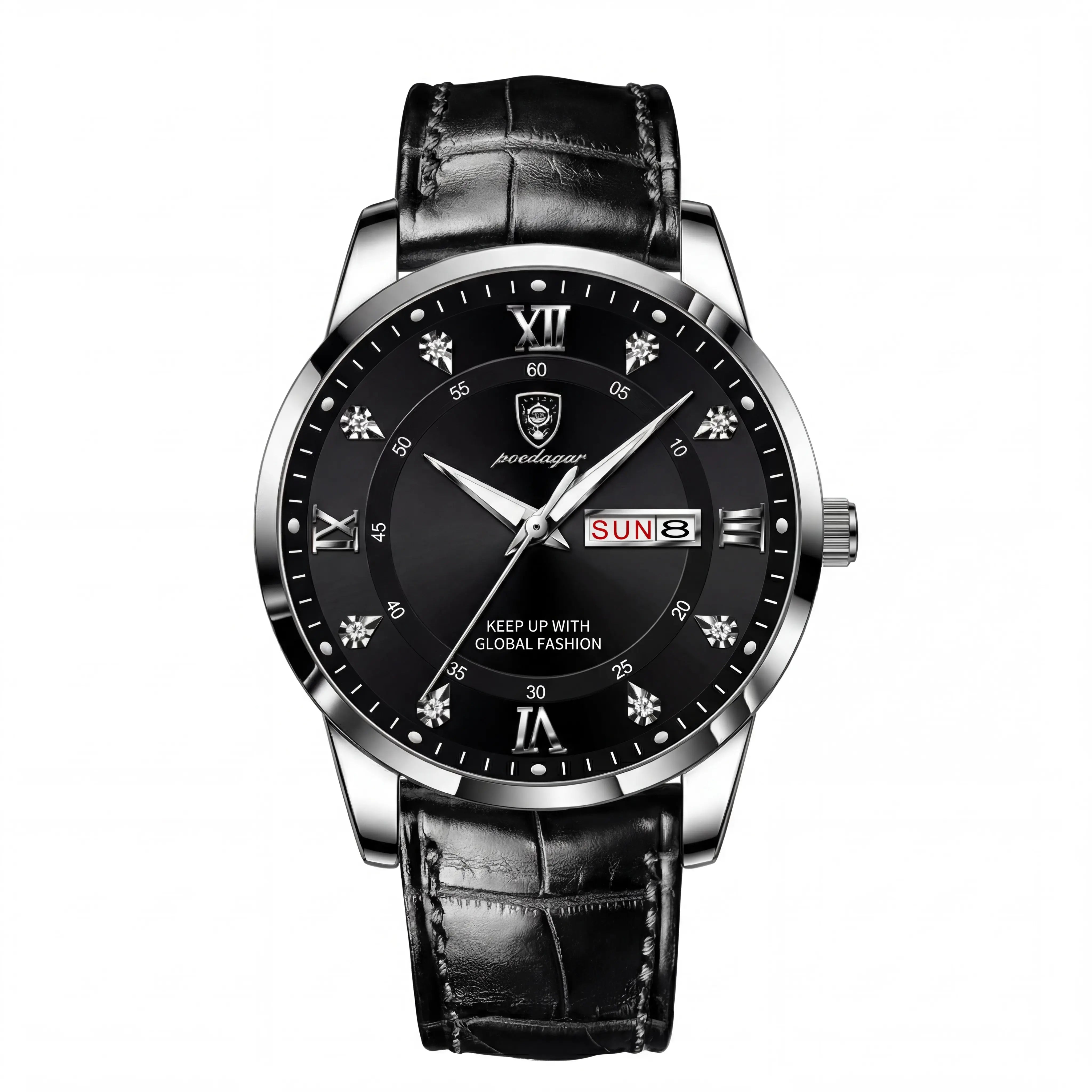 Lorvian Heritage | Executive Silver Black
